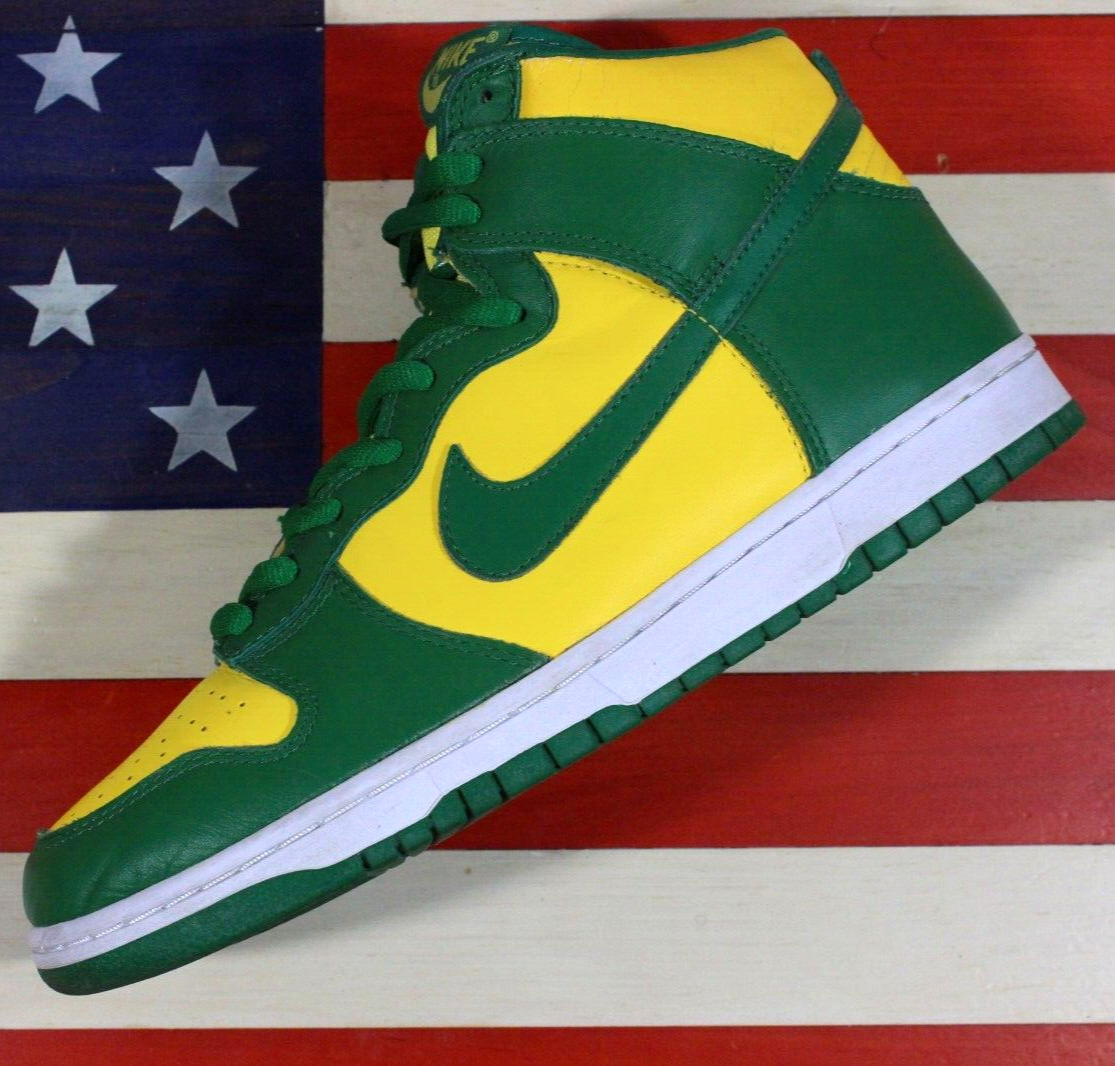 Nike Dunk High Brazil for Sale | Authenticity Guaranteed | eBay Nike Dunk High Brazil for Sale | Authenticity Guaranteed | eBay
