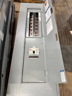 Eaton PRL1A Panelboard 400A 208Y/120V 3PH 4W MCB Indoor Encl 42Cir 400 Amp Panel - Image 1 of 4