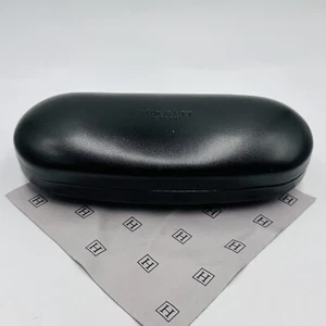 Hackett London Etui Brillen Brillenetui Sonnenbrillen schwarz Leder NEU