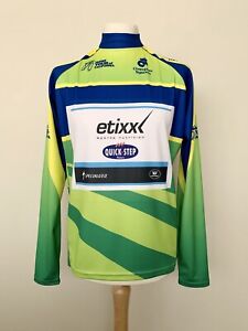 Etixx - Quick Step Tour of California 2015 Sprint Jersey worn by Mark Cavendish