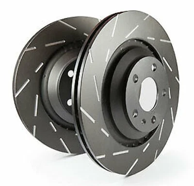 EBC USR Slotted Front Brake Rotors for 12-13 Infiniti JX35 3.5 - USR7631 Foto 1 de 3