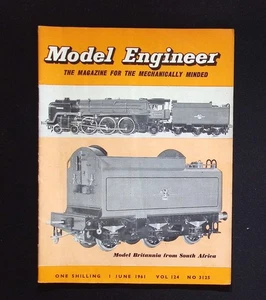 Model Engineer Vol 124 No 3125 – 1 June 1961 - Picture 1 of 2