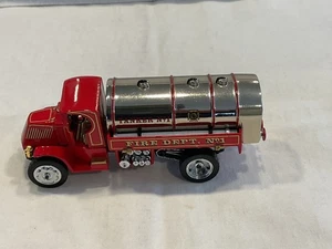 Matchbox Models of Yesteryears Fire Truck 1923 Mack AC Tanker YFE-11 MIB - Picture 1 of 9