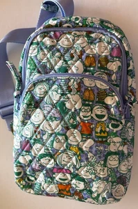Vera Bradley Original Peanuts Peanut Pals Lorman Sling Rucksack Neu Genau 2025 - Bild 1 von 4