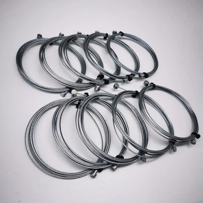 Promax 10x Universal Bremszug MTB Rennrad Innenzug Doppel Birnen- & Walzennippel