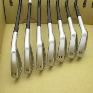 TaylorMade P7MC Iron Set 4-Pw 7pc Flex Stiff Diamana Thump i95 Graphite - Picture 1 of 8