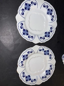 2 Vintage Bombay Summerhill Untertassen, - Bild 1 von 2