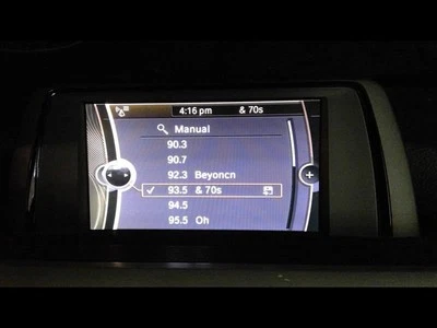 Info-GPS-TV Screen Display Dash 6.5" Screen Fits 12-17 BMW 320i 372057 - Image 1 of 4