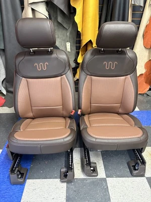Ford Serie F F F150 Super Duty King Ranch 2021-2025 asientos de cuero, cargado NUEVO Foto 1 de 4
