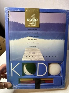 KODO The Way of Incense Gift Set New Sealed W/incense holders & Book - Picture 1 of 7