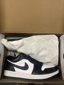 Jordan 1 Low 'Panda' US9W - Picture 1 of 1