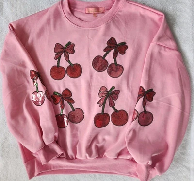 Simply Southern LARGE Crewneck Sweatshirt Brand New w/tags  closeout design  - Image 1 of 2