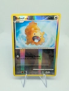 Bidoof 91/147 Supreme Victors Reverse Holo 2009 Pokemon Card TCG - LP / MP - Picture 1 of 3