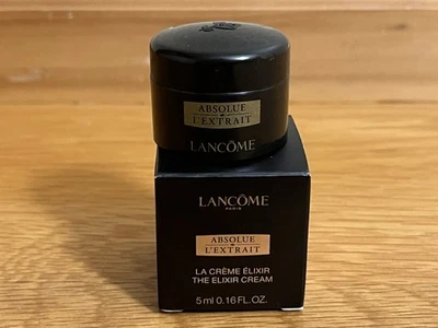 Lancome Absolue L'Extrait The Elixir Cream 0.16 Oz 5mL Sample Size NIB La Creme - Image 1 of 4