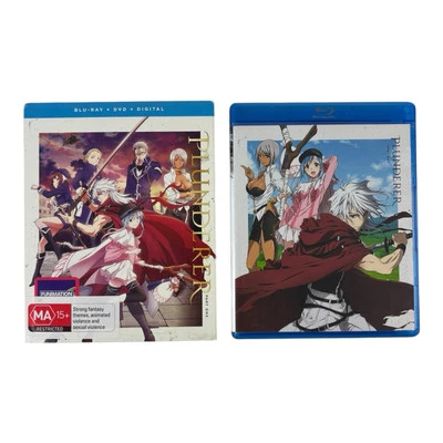 Plunderer Part  One Blu-ray + Dvd Combo Region A&B Anime Free Postage - Image 1 of 4