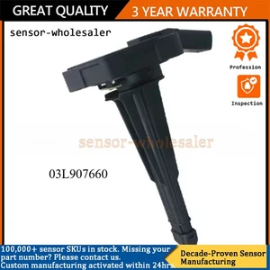Engine Oil Level Sensor 03L907660 for VW Audi 2.0L TDI A4 A6 Q5 Passat Tiguan CC - Picture 1 of 5