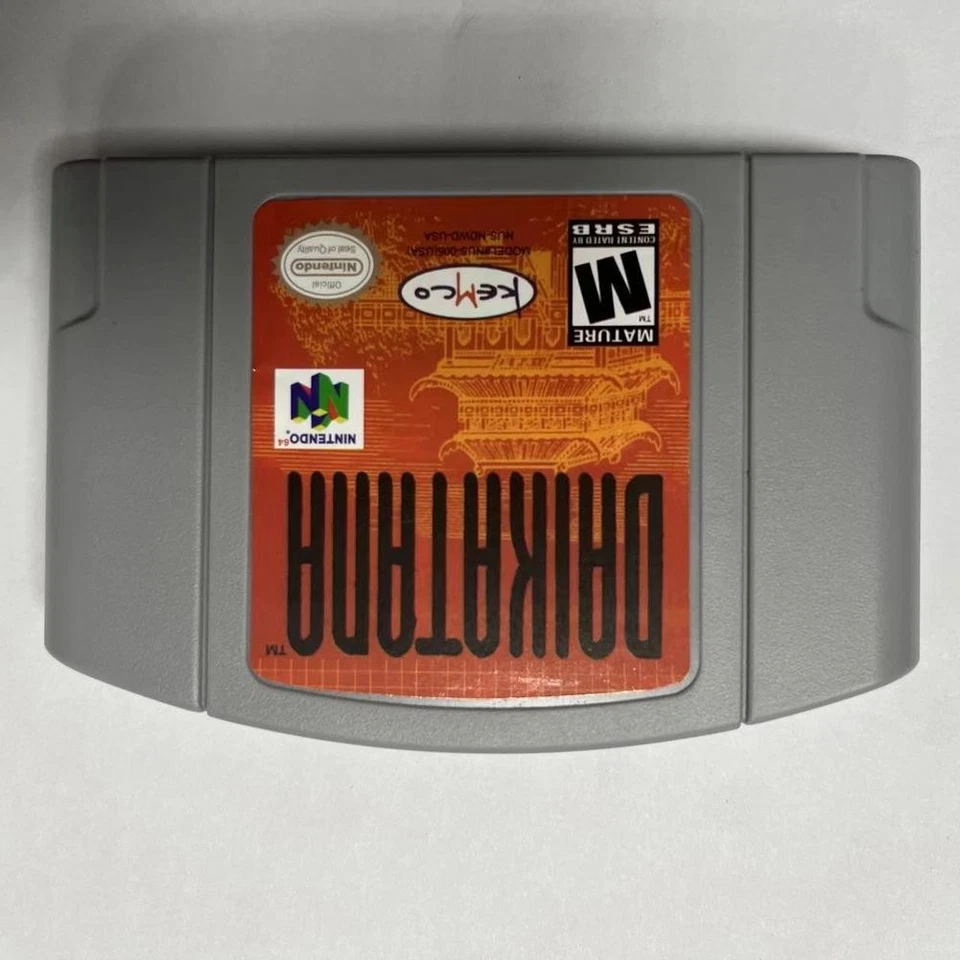 John Romero's Daikatana - Nintendo 64 (N64) Nuevo en caja (NUEVO EN CAJA) Altamente coleccionable Foto 1 de 1