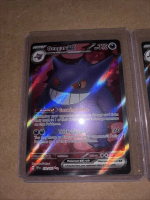 Pokemon Gengar EX Holo Full Art Temporal Forces 193/162SV05 - Image 1 of 4