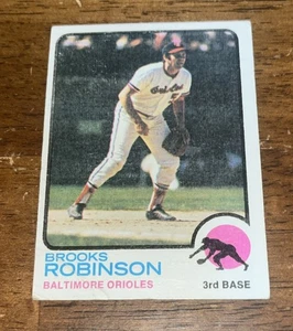 1973 Topps # 90 Brooks Robinson Baltimore Orioles HOF Low Grade Fair - Bild 1 von 3
