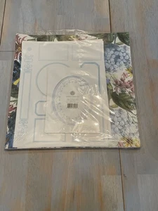 Kit de álbum de recortes Anna Griffin Spring 50 hojas 12x12 marcos ovalados de papel diario nuevo - Imagen 1 de 4