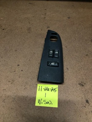 Silverado Sierra Master 1999-2002 interruptor de ventana eléctrica control bisel lateral del conductor Foto 1 de 4