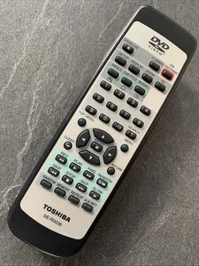 TOSHIBA SE-R0036 for SD100X1 DVD GENUINE REMOTE STRIPPED CLEANED TESTED WORKING - Picture 1 of 5
