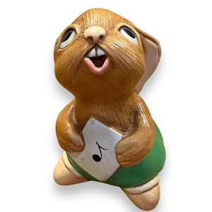 Vintage Pendelfin Rolly Rabbit Figurine Hand Painted Stonecraft Made in England - Picture 1 of 9