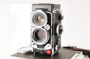 [ MINT in Case] Sharan Rolleiflex 2.8F Megahouse Mini Film Camera From JAPAN - Picture 1 of 14