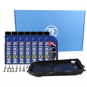 BMW 8HP ZF 8-Speed Gearbox ZF Sump Filter + 7L Transmission Oil Service Kit - Picture 1 of 8