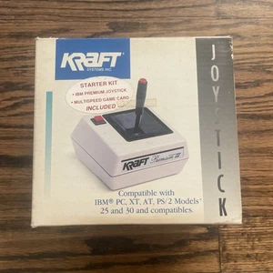 Vintage Kraft Premium III Joystick Controller - Untested Retro Gaming - Picture 1 of 6
