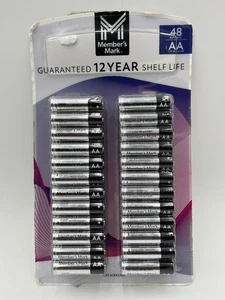MEMBER'S MARK AA BATTERIES - 48 PACK - Picture 1 of 2