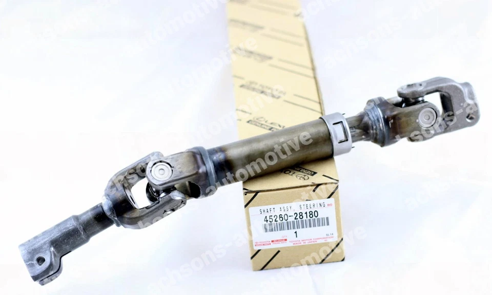 Eje intermedio de dirección 45260-28180 OEM Toyota Estima Previa 4526028180 NUEVO Foto 1 de 1