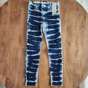 Wonder Nation Girl's Denim Jegging Size Medium 7-8 - Picture 1 of 4