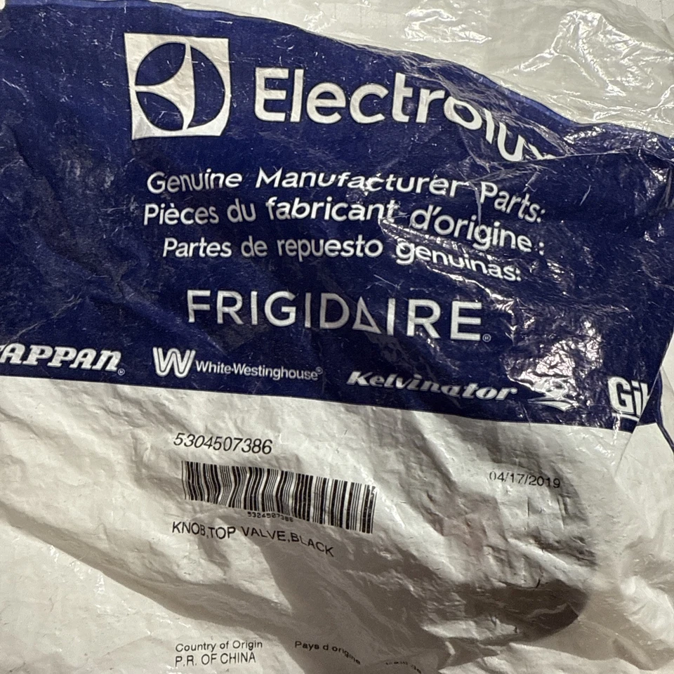 5304507386 PERILLA FRIGIDAIRE ORIGINAL (NUEVA) Foto 1 de 1