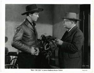 Billy the Kid 1941 Original MGM Still Photo - Robert Taylor Gene Lockhart - Picture 1 of 1