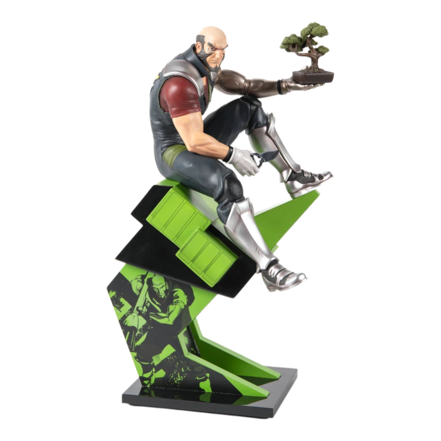 Cowboy Bebop Jet Black Estatua De Resina 1/8 FIRST4FIGURES - Imagen 1 de 1