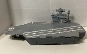 Disney Pixar Planes USS Flysenhower Aircraft Carrier 18" Playset - INCOMPLETE - Imagen 1 de 14