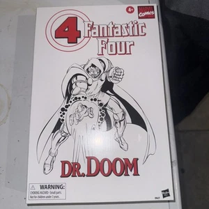 Hasbro Marvel Legends Series Dr Doom Fantastic Four 6" Figure. New & Sealed - Picture 1 of 3