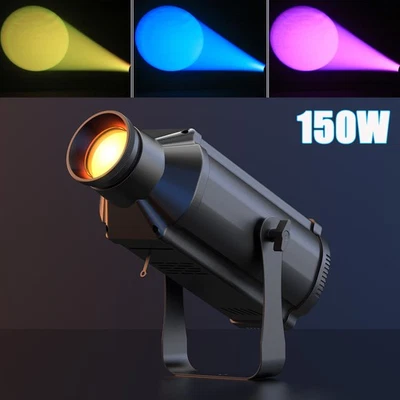 10X150W COB RGB Spotlight Beam Pinspot Light Stage Lighting KTV Disco DJ Lights - Image 1 of 4