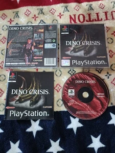 DINO CRISIS PS1 SONY PLAYSTATION PAL ITA KOMPLETT - Bild 1 von 1