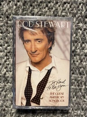 Cassette Tape  New Sealed  2002 Rod Steward. The Great American Songbook - Image 1 of 3