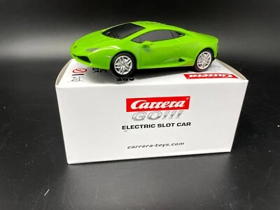 Carrera Go - Auto Fahrzeug Car Slotcar - Formel 1 Lamborghini Huracán LP green
