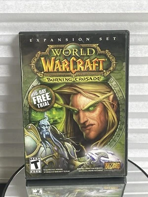 WoW Burning Crusade PC Trial Mailer Edition – Blizzard Pre-Owned Trial Game - Image 1 of 2