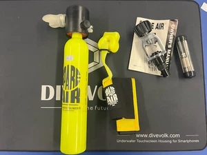 Spare Air 3.0 -The Original Mini Scuba Dive Tank Made in USA w/ DOT tank marking - Picture 1 of 4