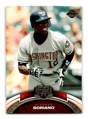 Alfonso Soriano 2006 Upper Deck Sweet Spot Update #98 Washington Nationals Mint - Image 1 of 2