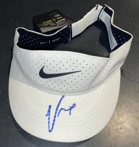Victoria Azarenka Signed Nike Women’s Tennis Visor With Proof - Picture 1 of 5