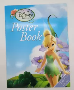 Disney Fairies POSTER BOOK ©2007 4 Full Size Posters 15 1/4"x21 3/4" New F/S - Imagen 1 de 5