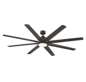 Bluffton 72" LED Ceiling Fan in English Bronze by Savoy House - 72-5045-813-13