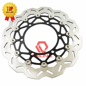 For ninja250 2008 09 10 11-2012 Motorcycle Front Float Brake Disc Rotors - Picture 1 of 13