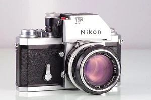 VINTAGE RARE CLASSIC PREMIUM SET NIKON F PHOTOMIC FTN CLA NIKKOR-S F1.4 58 RARE - Picture 1 of 9